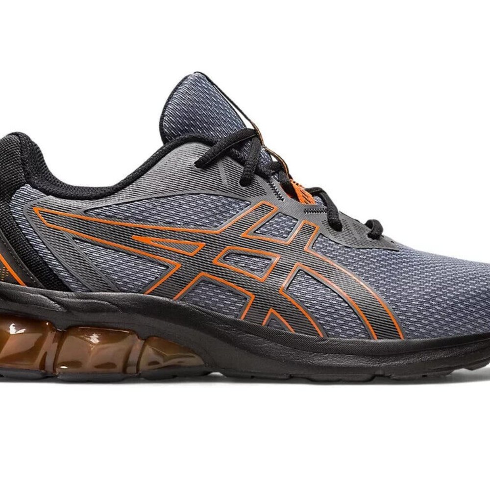 ASICS Men's GEL QUANTUM 90 IV - Steel Grey/Habanero - NEW IN BOX